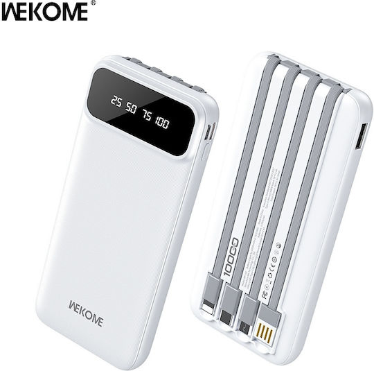 WK WP-102 Power Bank 10000mAh 12W White