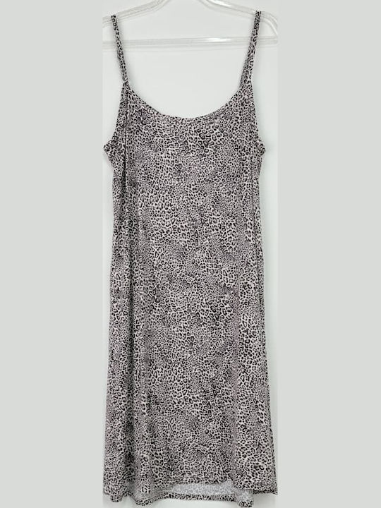 Sorrisino Summer Women's Nightdress Graphite