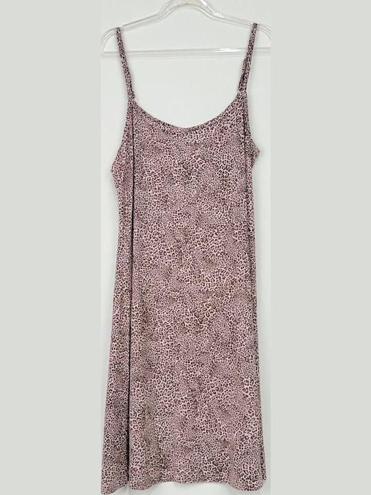 Sorrisino Summer Women's Nightdress Pink