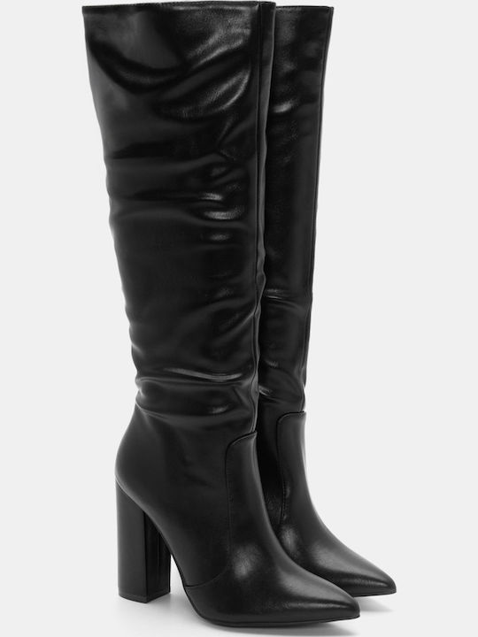 Luigi Wildleder Damenstiefel mit hohem Absatz S...