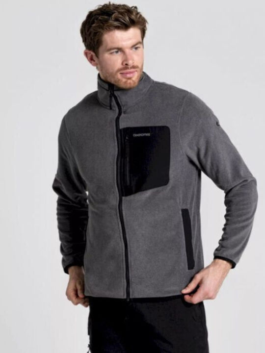 Craghoppers Jachetă Fleece Neagră Craghoppers Jachetă Fleece Neagră