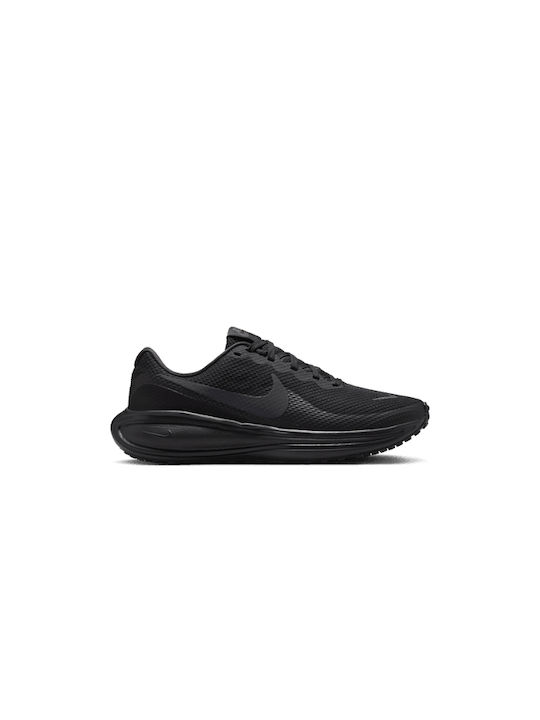 Nike Revolution 8 Damen Sportschuhe Laufen Schwarz