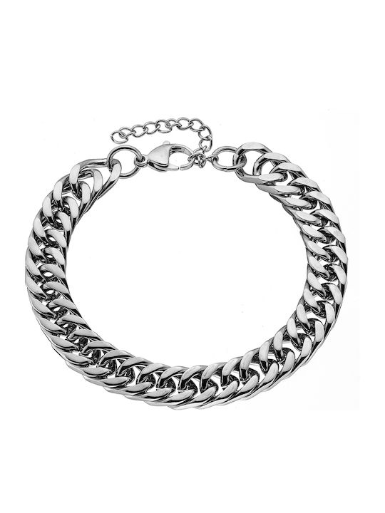 Graloro Graloro Fußarmband aus Stahl