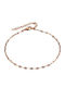Graloro Gold Plated Steel Anklet Chain