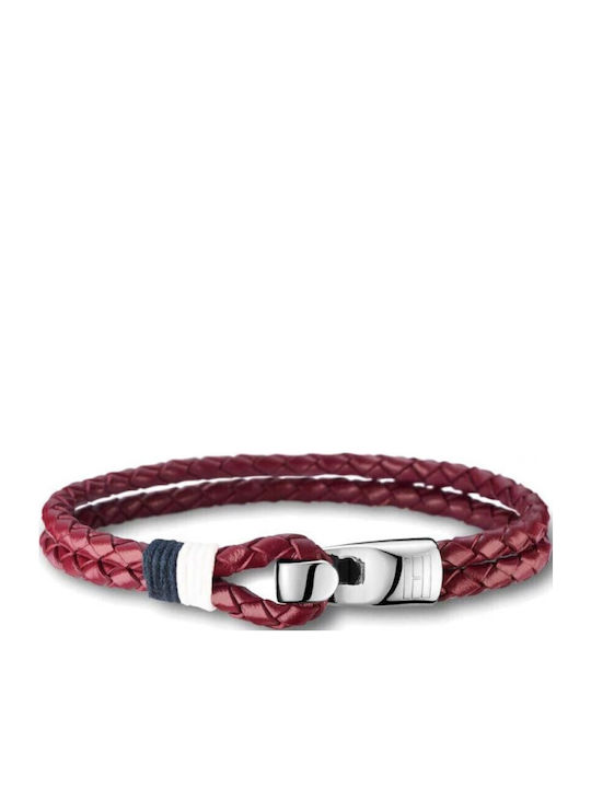 Tommy Hilfiger Мъжка Кожена Гривна Tommy Hilfiger Мъжка Кожена Гривна