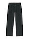 Freazy Men's Jeans Pants with Loose Tapered Fit Black