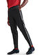 Fußball Jogginghose Dri-FIT Glänzendes Schwarz