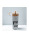 Uncle George Wasserflasche Rostfreier Stahl 600ml Weiß