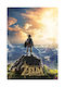 Gaming Poster Zelda Breath Wild Gm2338 21cm X 30cm