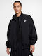 Club Athletic Jacket Black