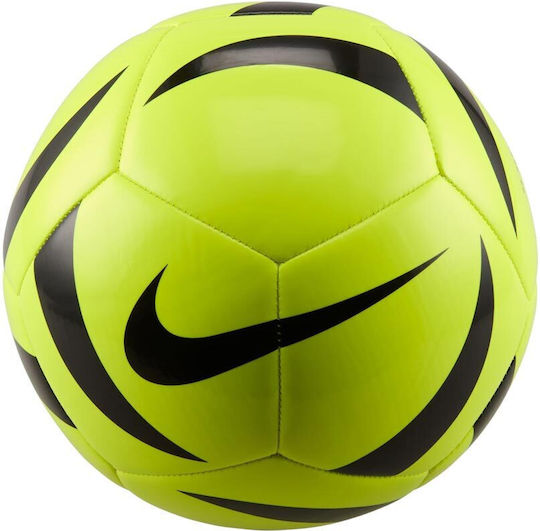 Nike Ptch Train Футболна топка Зелена
