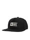 Salty Crew Apex Snapback Jockey Black