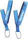 Double Grip "star Pilates" Velvet Blue