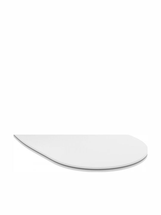 Ideal Standard Καπάκι Λεκάνης Soft Close Πλαστικό Λευκό