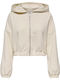 Scarlett Women's Hooded Sweatshirt Ecru