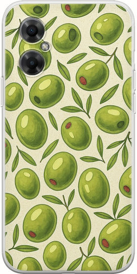 Olive Vibes Xiaomi Poco M4 5G Гъвкав TPU Прозрачен Силикон