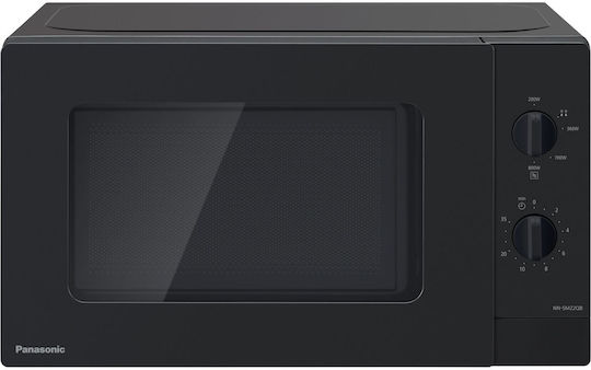 Panasonic Φούρνος Μικροκυμάτων 20lt Μαύρος