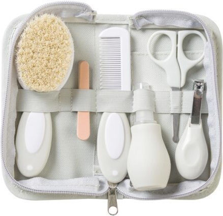 Saro Baby-Nagelpflegesets Gray 6Stück