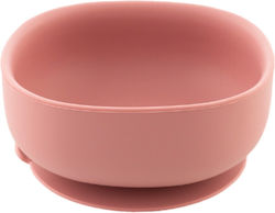 Zingies Baby Food Bowl Willy made of Silicone Pink