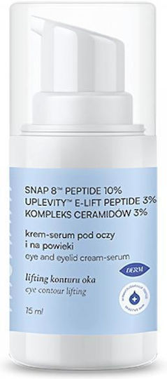 Mohani Snap 8 Peptide 10% Uplevity E-Lift Peptide 3% Anti-aging Serum Eyes with Peptides for Firming 15ml
