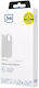 3MK Silicone Back Cover Leather Black Oppo A17