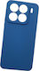Naxius Back Cover Silicone 1.8mm Navy Blue (Xiaomi 15 Pro)
