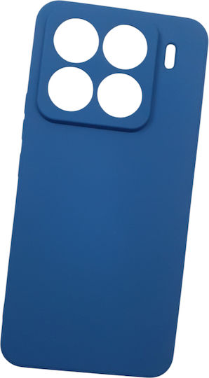 Naxius Back Cover Silicone 1.8mm Navy Blue (Xiaomi 15 Pro)