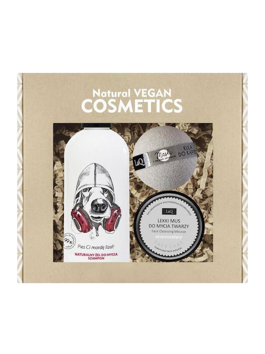 LaQ Skin Care Set for Facial Cleaning & Body Cleaning LaQ Skin Care Set for Facial Cleaning & Body Cleaning