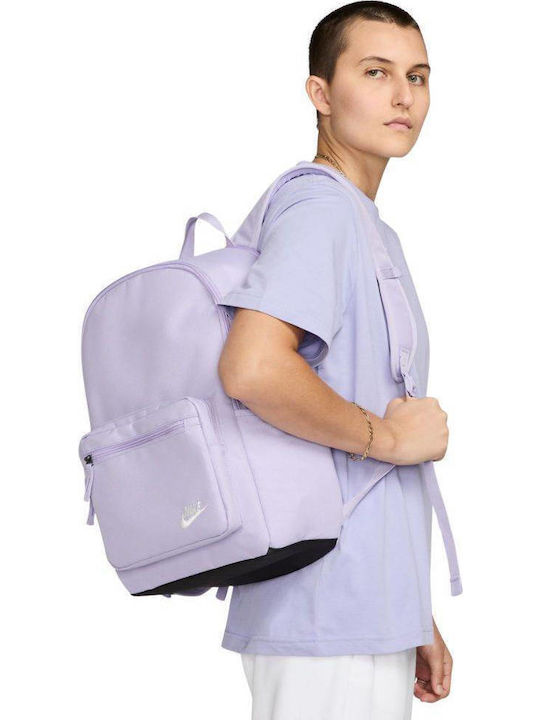 Nike Heritage School Bag Backpack Purple DB3300-515 | Skroutz.mt display picture 1