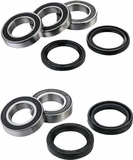 Factory Links Kit Wheel Bearings Seals Front-Rear Kwk-k-001