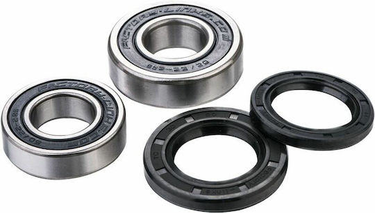 Fabriklinks Kit Radlager Dichtungen Rad hinten Rwk-y-146