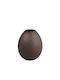 InTheBox Decorative Vase Ovalado.1 Decorative Brown 11x11x13.5cm
