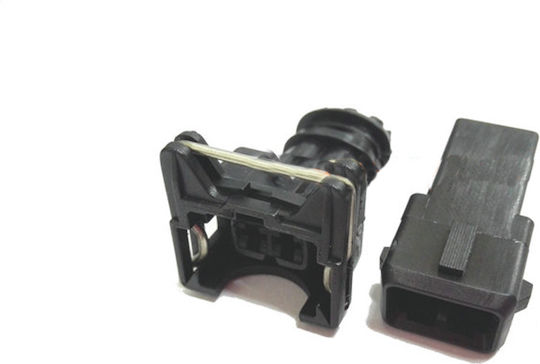 Racedom Injector Connectors Bosch Ev1 Regulator de presiune a combustibilului auto injcon9