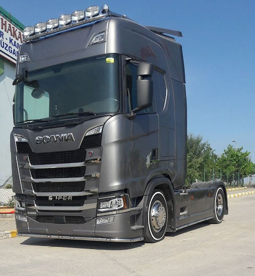 Inox Dachtraverse Scania S 500 2016
