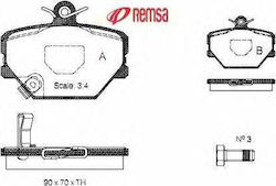 070502 Tακάκια Em.remsa Mcc Smart 450-451 070502 Tακάκια Em.remsa Mcc Smart 450-451