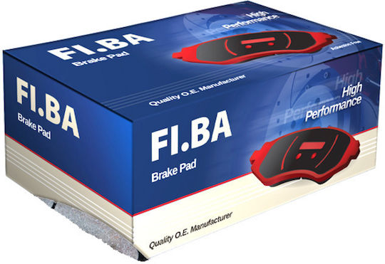 Τακάκια 4τμχ Fi.ba Brake Pad Fbp1540