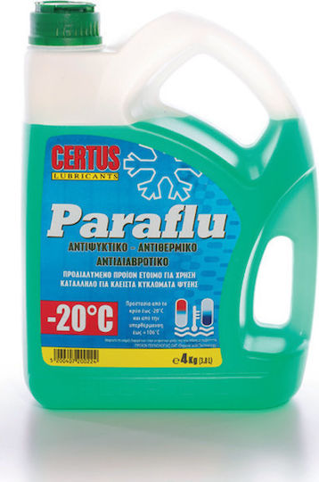 Certus Mașină -20°C Verde Culoare 4lt