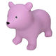 Jumpy Inflatable Animals Pink Bear