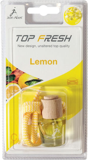 Jean Albert Κρεμαστό Αρωματικό Υγρό Αυτοκινήτου Λεμόνι 4.5ml 75531