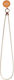 Sbs Silicone Necklace Lanyard Smartphones Ivory