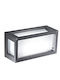 Zafferano Wall-Mounted Outdoor Light LED IP54 10W with Natural White Light