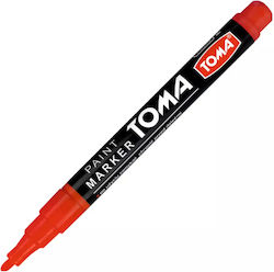 Toma Μαρκαδόρος Υπογράμμισης Red