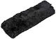 Autogurt Polster Schwarz Wollig Weiches Sheepskin 26x9mm