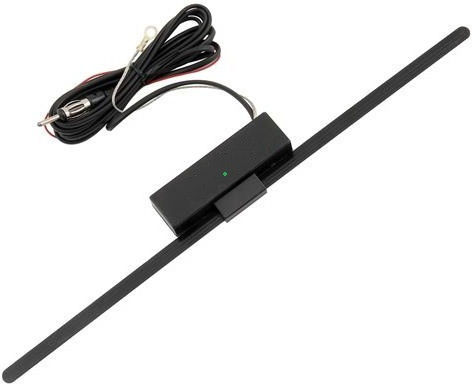 Majestic Car Antenna Roof Sticker for TV with Amplifier AE-37