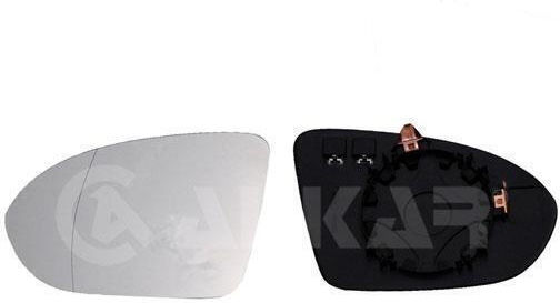 Left Mirror Glass Opel Astra K Insignia B 06.15 39172727a