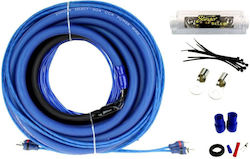 Stinger Ssk0-anl Complete 0 Gauge Amplifier Wiring Kit Car 2 Channel 1500 Watt