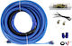 Stinger Ssk0-anl Complete 0 Gauge Amplifier Wiring Kit Car 2 Channel 1500 Watt