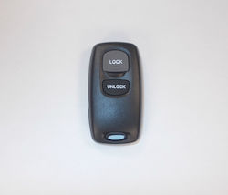 Mazda Car Key Shell with Blade with 2 Buttons for Mazda