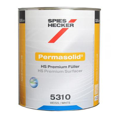 Spies Hecker Προστατευτική Βαφή Αυτοκινήτου 3500ml σε Λευκό Χρώμα