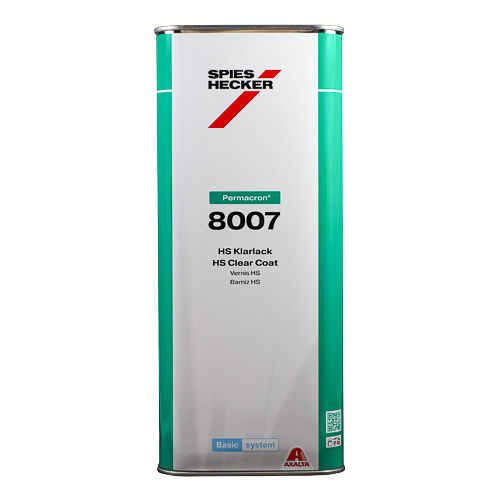 Spies Hecker 5000ml σε Διάφανο Χρώμα